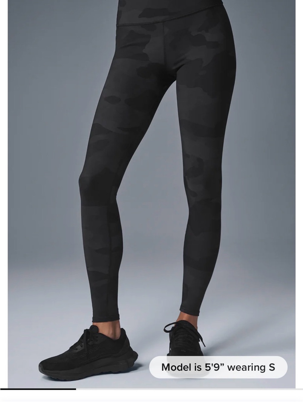 Alo Yoga High-Waist Camo Vapor Legging